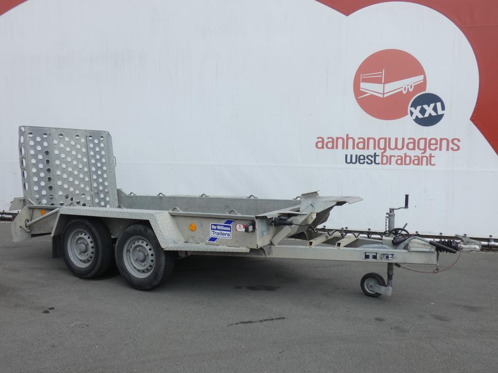 Ifor-Williams Machinetransporter tandemas 280x131cm 2700kg